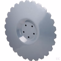 Disque de coutre crénelé, Fi 560 / 4 mm