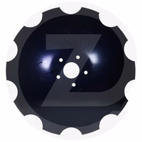 Disque de dechaumeur ø 510 mm - 5 trous