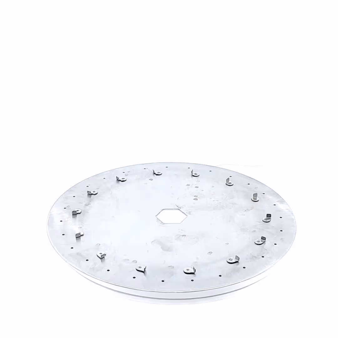 Disque de distribution 27 trous Ø2.5 mm Kuhn N1503140