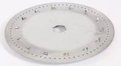Disque de distribution Ø262 mm 70 trous 3.5 mm Kuhn N04342B0