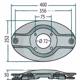Assiette faucheuse Krone 031062.0, 253531.2, 20031062.1 Origine