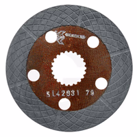 Disque de frein 165x41x4.80 Z22