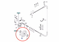 Disque de frein à main | New holland