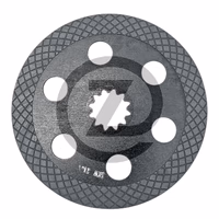 Disque de frein Lamborghini 0.009.7067.2, 0.445.5447.2/10, 0.445.5447.2 adaptable