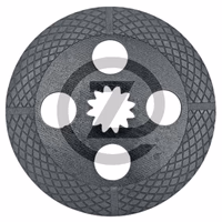 Disque de frein Lamborghini 0.170.5434.0/10, 0.170.5434.0 adaptable