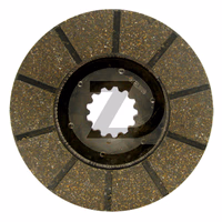 Disque de frein Landini 1895852M91 adaptable