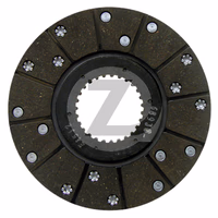 Disque de frein Massey Ferguson 3910276M91, 1021314M91, 3609098M1, 1753117M91, 1810350M91, 1884029M91 adaptable