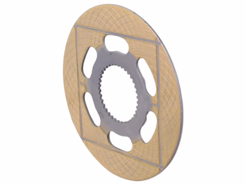Disque de frein. Ø ext. 223.23mm - adaptable sur tracteurs Massey Ferguson, Fendt - ref 743150150040