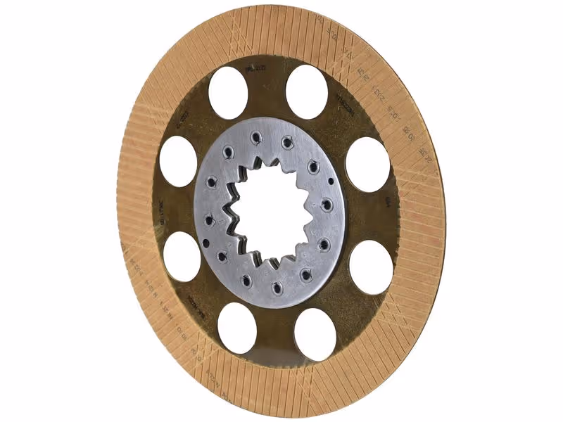 Disque de frein. Ø ext. 312mm - adaptable sur tracteurs Massey Ferguson - ref 3716223M1