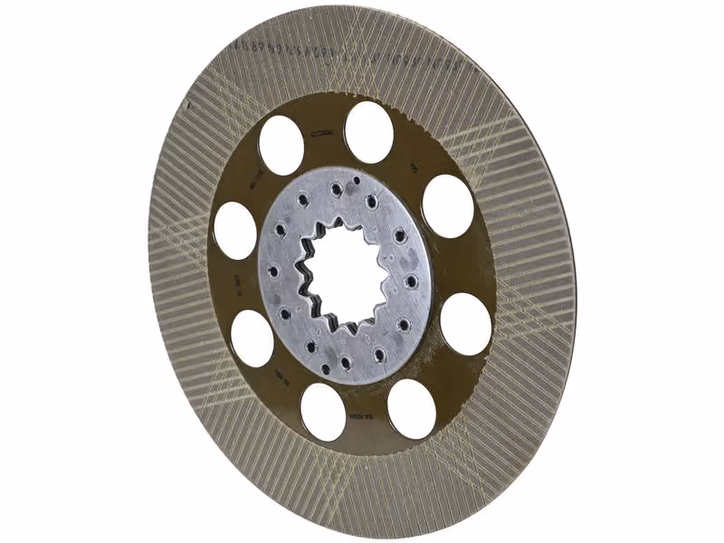 Disque de frein. Ø ext. 355mm - adaptable sur tracteurs Massey Ferguson - ref 3795761M1
