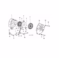 Disque de frein Same aurora