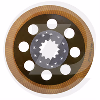 DISQUE DE FRICTION ? 343 MM - Z=13