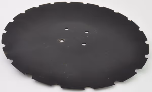 Disque de herse crénelé SG464Z Rabe
