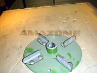 DISQUE DE PROJECTION ASS. DR. CPL.- - AMAZONE - REF 1853110