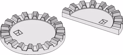 Disque de réglage