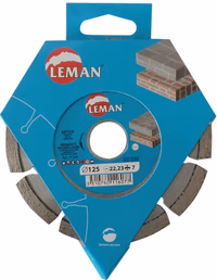 Disque diamant pro soude laser 125mm