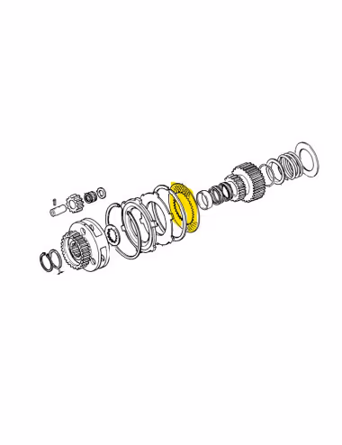 Disque Embrayage 5154761 - New Holland