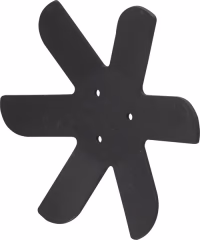 Disque étoile Gauche 460x8 mm 3 trous Horsch 00310892 adaptable