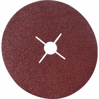 Disque fibre métal 180 mm grain 36