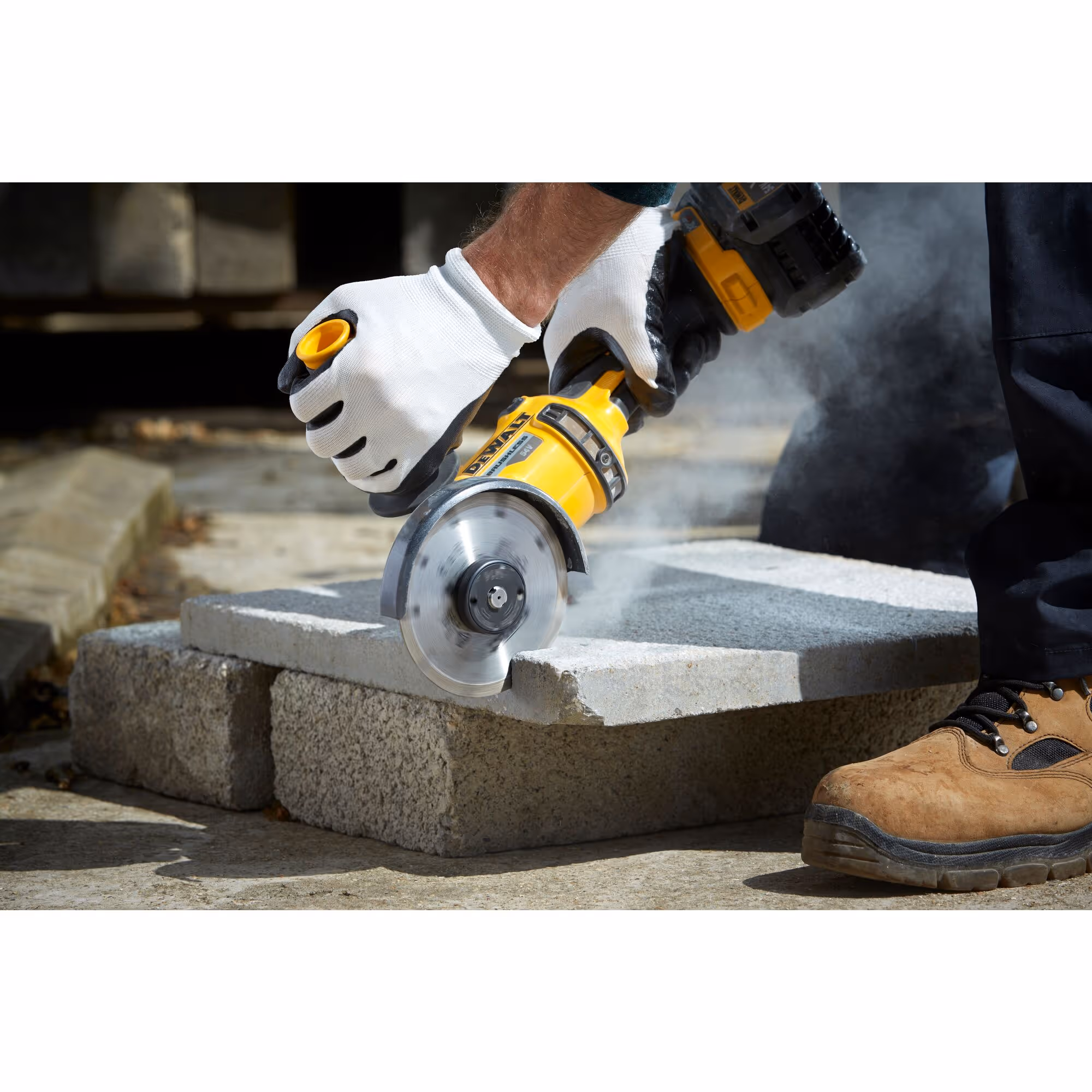 Disque fritté segmenté pour matériaux de construction/béton 125 x 22,2 mm