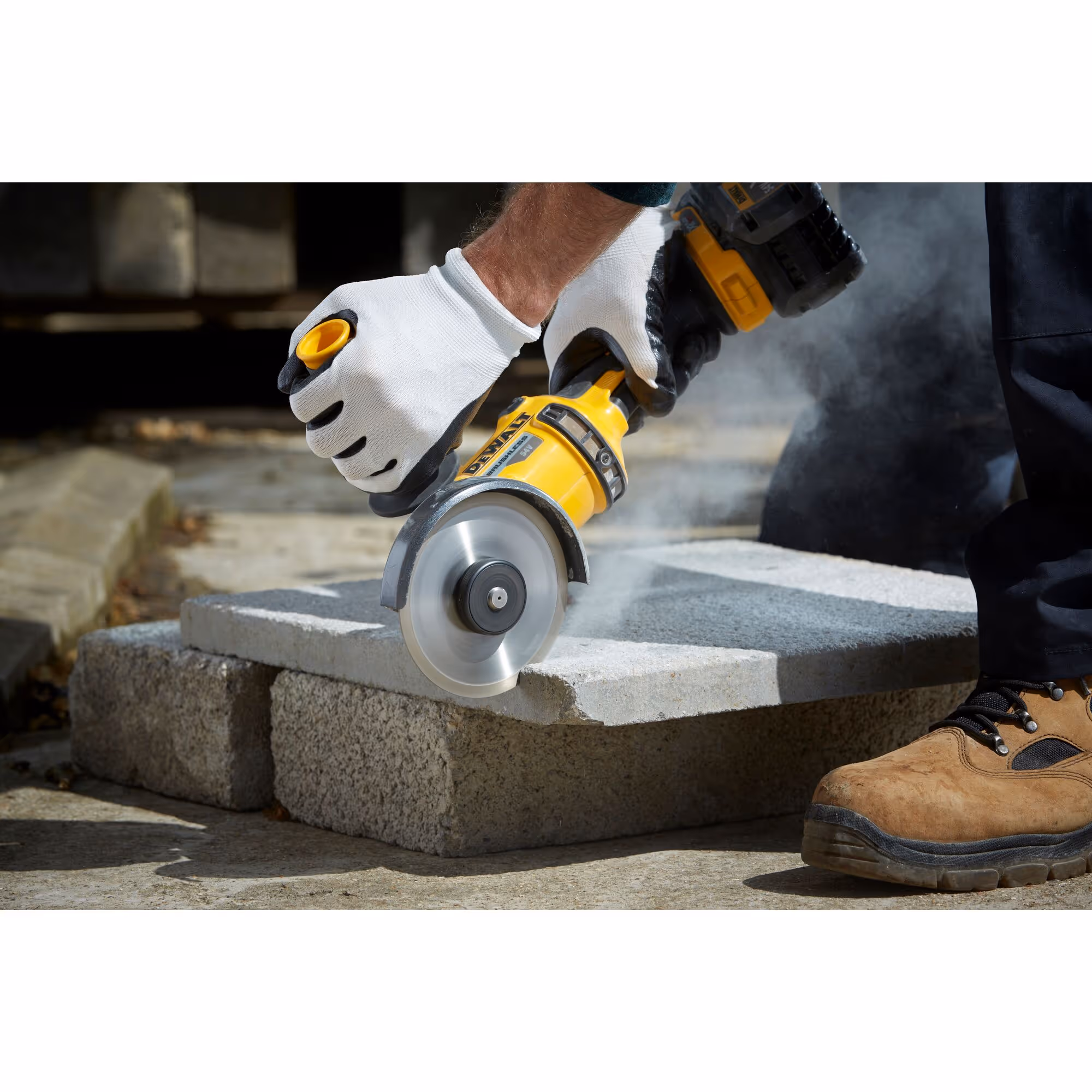 Disque fritté segmenté pour matériaux de construction/béton 125 x 22,2 mm