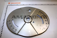 DISQUE GAUCHE V-SET 55/45 - AMAZONE - REF 105597