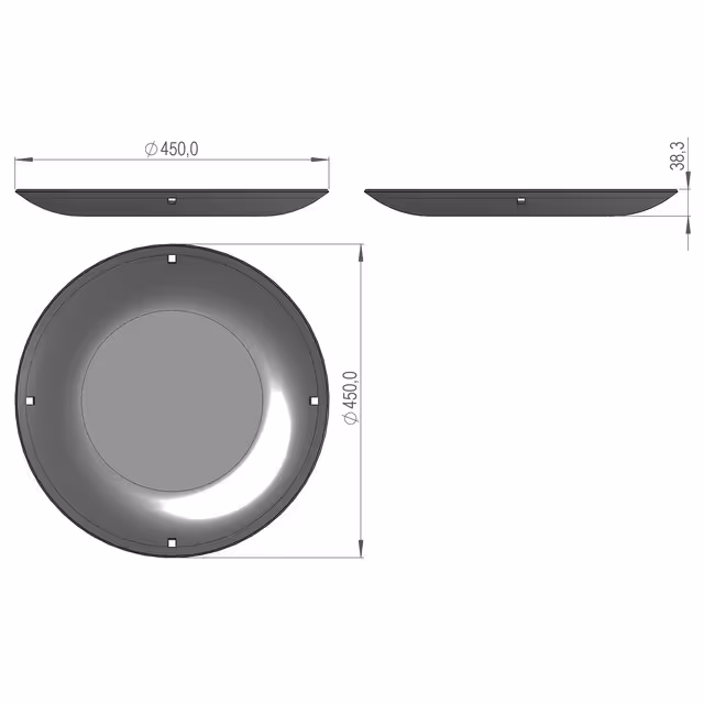 DISQUE GLISSEUR EXTERIEUR AIR ORIGINE SIP 852020240