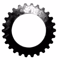 Disque intermédiaire 143.5x 89.3 x 2.2mm