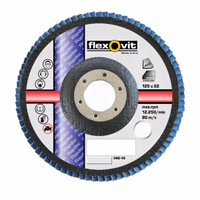 Disque lam. zircon. 125x22 P60