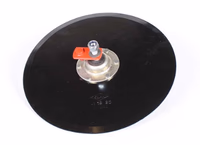  Disque lisse 350 mm ep4 mm avec palier Kuhn K3633380