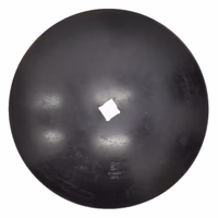 Disque cover crop lisse 610x7mm trou de 41mm Adaptable
