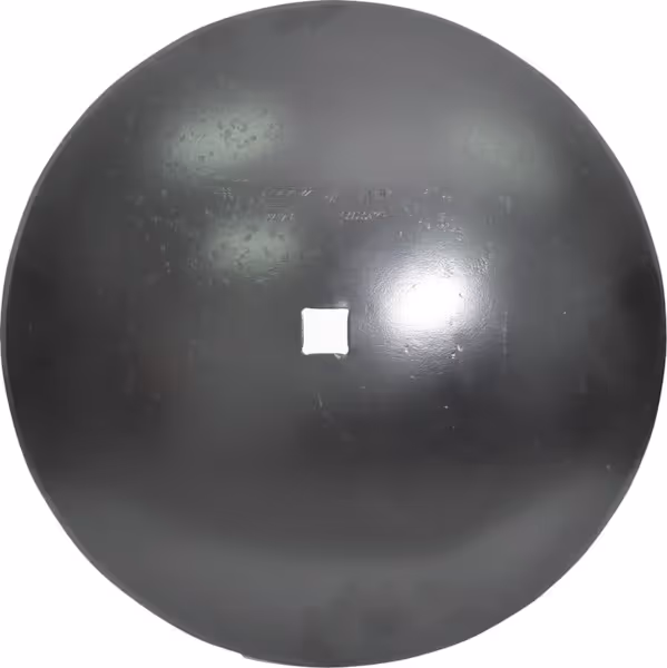 Disque cover crop lisse 660x6mm trou de 41mm Adaptable