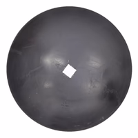 Disque cover crop lisse 660x7mm trou de 41mm Adaptable