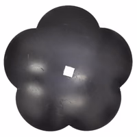 Disque cover crop lobé 660x6mm trou de 41mm Adaptable