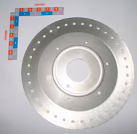 Disque Nu Dn 3660 C -->67100845 Sgg 