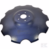 Disque crenelé Galucho 510mm Adaptable