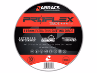 Disque plats à tronçonner Ø115 x 1 x 22.23mm A60TBF (Boite de 10 pièces)