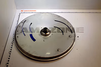 DISQUE ZA-M OM 24-48 NU GAUCHE+PLAQ - AMAZONE - REF 930393