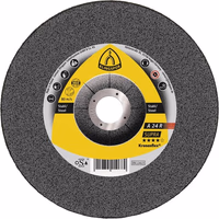 Disques à tronçonner 230x3x22.23 Acier à centre déporté Klingspor A24R Supra
