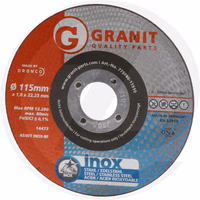 Disques à tronçonner (acier, fin)