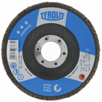 Disques abrasifs à lamelles me