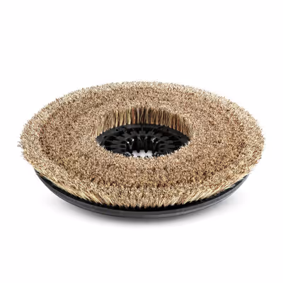 Disques-brosses doux nature 385 mm