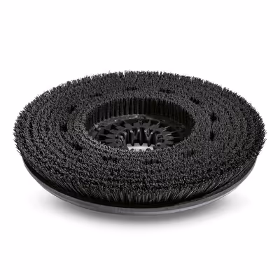 Disques-brosses dur noir 355 mm