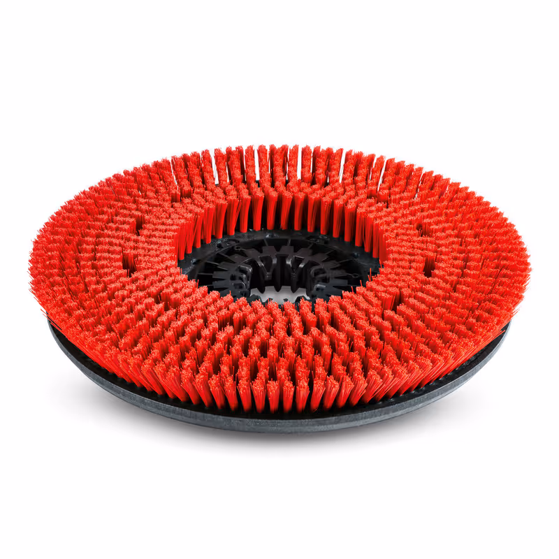 Disques-brosses moyen rouge 385 mm