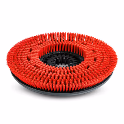 Disques-brosses moyen rouge 385 mm