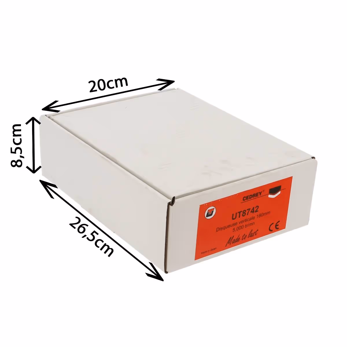 Disqueuse verticale intensive