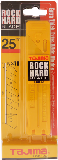 Distributeur 10 lames 25mm *tajima*