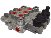 DISTRIBUTEUR 40L 3 DOUBLE EFFET 24vcc