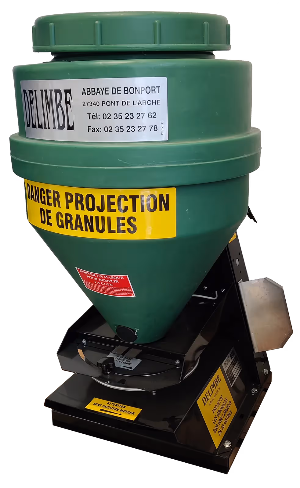 Distributeur anti limace Delimbe T24 - 24M 70L sans boitier Origine