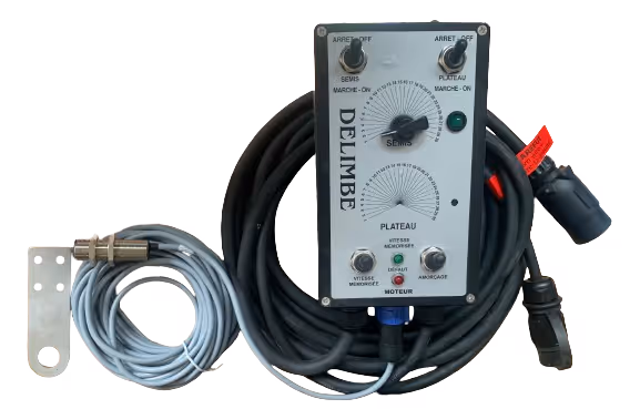Distributeur anti limace Delimbe T28 120L DPA capteur avec boitier standard